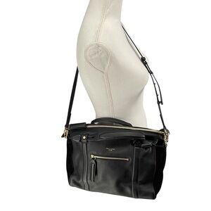 Rag & Bone Aston Leather Satchel – Leather/Suede